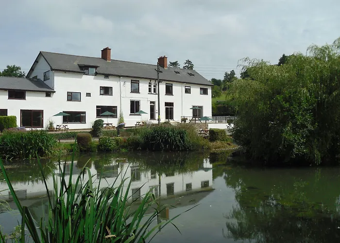 Hotel with view: Three Wells B&B